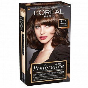 L’Oreal Краска для волос Preference 4.15 Каракас Темный каштан