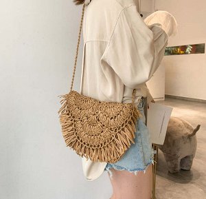 Сумка Видео: https-//www.modernbag.ru/media/upload/%D0%BD%D0%B0%D0%B1%D0%BE%D1%80%201/BG-S-201%20(1).mp4	Плетеная соломенная&nbsp; сумка.
Размер и наполнение: см.фото и видео&nbsp;