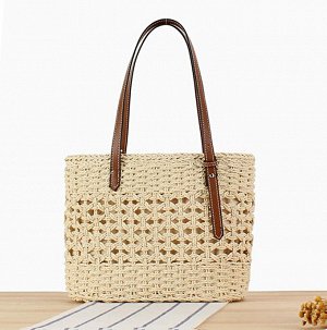 Сумка Видео: https-//www.modernbag.ru/media/upload/%D0%BD%D0%B0%D0%B1%D0%BE%D1%80%201/BG-S-202%20(1).mp4	Плетеная соломенная&nbsp; сумка.
Размер и наполнение: см.фото и видео&nbsp;