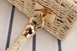 Сумка Видео: https-//www.modernbag.ru/media/upload/%D0%BD%D0%B0%D0%B1%D0%BE%D1%80%201/BG-S-207%20(1).mp4	Модная плетеная соломенная&nbsp; сумка-сундучок.
Размер и наполнение: см.фото и видео&nbsp;