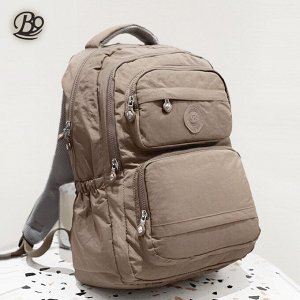 Рюкзак Модный большой, вместительный рюкзак бренда &quot;Bobo&quot;.
Внутри: см.фото

Материал: полиэстер, парашютная ткань ( очень легкий, особопрочный)
Размер:&nbsp; 33*46*16 см.&nbsp;