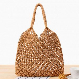 Сумка Видео: https-//www.modernbag.ru/media/upload/%D0%BD%D0%B0%D0%B1%D0%BE%D1%80%201/BG-S-211%20(1).mp4	Модная вязаная сумка.
Материал: хлопок с полистером
Размер и наполнение: см.фото и видео&nbsp;
