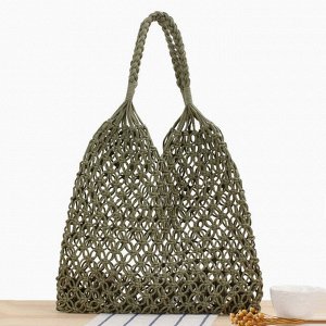 Сумка Видео: https-//www.modernbag.ru/media/upload/%D0%BD%D0%B0%D0%B1%D0%BE%D1%80%201/BG-S-211%20(1).mp4	Модная вязаная сумка.
Материал: хлопок с полистером
Размер и наполнение: см.фото и видео&nbsp;