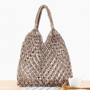 Сумка Видео: https-//www.modernbag.ru/media/upload/%D0%BD%D0%B0%D0%B1%D0%BE%D1%80%201/BG-S-211%20(1).mp4	Модная вязаная сумка.
Материал: хлопок с полистером
Размер и наполнение: см.фото и видео&nbsp;