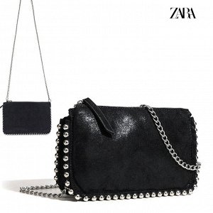 Сумка Сумка-клатч&nbsp; бренда &quot; ZARA &quot;.3 независимых отделенияИзысканный стиль и высокое качество.
Материал : экокожа
Размер: см.фото