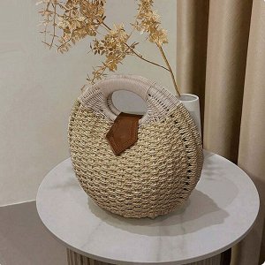 Сумка Видео: https-//www.modernbag.ru/media/upload/%D0%BD%D0%B0%D0%B1%D0%BE%D1%80%201/BG-S-216%20(1).mp4	Плетеная соломенная&nbsp; сумка.
Размер и наполнение: см.фото и видео&nbsp;&nbsp;