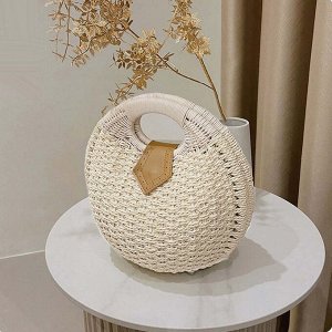 Сумка Видео: https-//www.modernbag.ru/media/upload/%D0%BD%D0%B0%D0%B1%D0%BE%D1%80%201/BG-S-216%20(1).mp4	Плетеная соломенная&nbsp; сумка.
Размер и наполнение: см.фото и видео&nbsp;&nbsp;