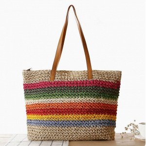 Сумка Видео: https-//www.modernbag.ru/media/upload/%D0%BD%D0%B0%D0%B1%D0%BE%D1%80%201/BG-S-217%20(1).mp4	Плетеная соломенная&nbsp; сумка.
Размер и наполнение: см.фото и видео&nbsp;