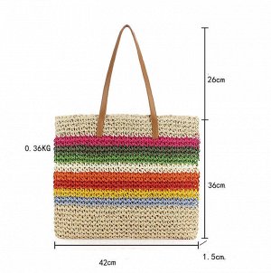Сумка Видео: https-//www.modernbag.ru/media/upload/%D0%BD%D0%B0%D0%B1%D0%BE%D1%80%201/BG-S-217%20(1).mp4	Плетеная соломенная&nbsp; сумка.
Размер и наполнение: см.фото и видео&nbsp;