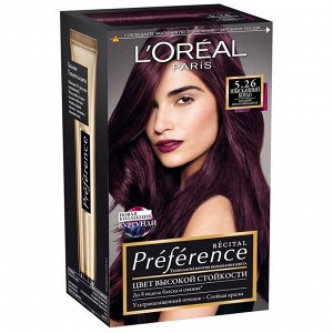 L’Oreal Краска для волос Preference 5.26 Изысканный бордо