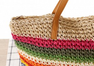 Сумка Видео: https-//www.modernbag.ru/media/upload/%D0%BD%D0%B0%D0%B1%D0%BE%D1%80%201/BG-S-217%20(1).mp4	Плетеная соломенная&nbsp; сумка.
Размер и наполнение: см.фото и видео&nbsp;