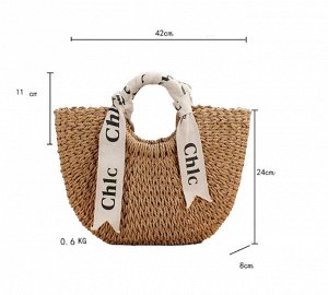 Сумка Видео: https-//www.modernbag.ru/media/upload/%D0%BD%D0%B0%D0%B1%D0%BE%D1%80%201/BG-S-220%20(1).mp4	Плетеная соломенная&nbsp; сумка.
Размер и наполнение: см.фото и видео&nbsp;