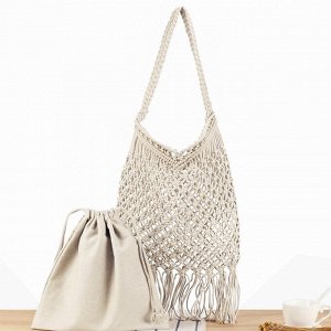 Сумка Видео: https-//www.modernbag.ru/media/upload/%D0%BD%D0%B0%D0%B1%D0%BE%D1%80%201/BG-S-221%20(1).mp4	Модная вязаная сумка.
Материал: хлопок с полистеромВнутренняя сумка в комплекте.
Размер и напол