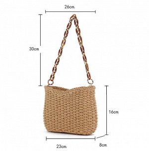 Сумка Видео: https-//www.modernbag.ru/media/upload/%D0%BD%D0%B0%D0%B1%D0%BE%D1%80%201/BG-S-223%20(1).mp4	Плетеная соломенная&nbsp; сумка.
Размер и наполнение: см.фото и видео&nbsp;