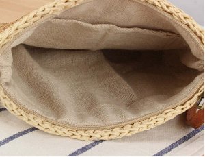 Сумка Видео: https-//www.modernbag.ru/media/upload/%D0%BD%D0%B0%D0%B1%D0%BE%D1%80%201/BG-S-224%20(1).mp4	Плетеная соломенная&nbsp; сумка.
Размер и наполнение: см.фото и видео&nbsp;
