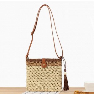 Сумка Видео: https-//www.modernbag.ru/media/upload/%D0%BD%D0%B0%D0%B1%D0%BE%D1%80%201/BG-S-224%20(1).mp4	Плетеная соломенная&nbsp; сумка.
Размер и наполнение: см.фото и видео&nbsp;