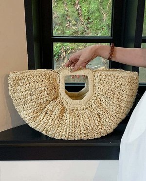 Сумка Видео: https-//www.modernbag.ru/media/upload/%D0%BD%D0%B0%D0%B1%D0%BE%D1%80%201/BG-S-226%20(1).mp4	Плетеная соломенная&nbsp; сумка.
Размер и наполнение: см.фото и видео&nbsp;