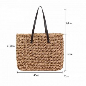 Сумка Видео: https-//www.modernbag.ru/media/upload/%D0%BD%D0%B0%D0%B1%D0%BE%D1%80%201/BG-S-227%20(1).mp4	Плетеная соломенная&nbsp; сумка.
Размер и наполнение: см.фото и видео&nbsp;