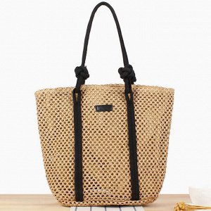 Сумка Видео: https-//www.modernbag.ru/media/upload/%D0%BD%D0%B0%D0%B1%D0%BE%D1%80%201/BG-S-229%20(1).mp4	Плетеная соломенная&nbsp; сумка.
Размер и наполнение: см.фото&nbsp;