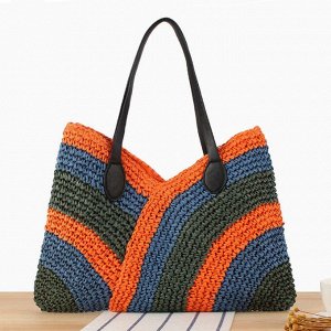 Сумка Видео: https-//www.modernbag.ru/media/upload/%D0%BD%D0%B0%D0%B1%D0%BE%D1%80%201/BG-S-231%20(1).mp4	Плетеная соломенная&nbsp; сумка.
Размер и наполнение: см.фото и видео&nbsp;