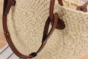 Сумка Видео: https-//www.modernbag.ru/media/upload/%D0%BD%D0%B0%D0%B1%D0%BE%D1%80%201/BG-S-239%20(1).mp4	Плетеная соломенная&nbsp; сумка.
Размер и наполнение: см.фото и видео&nbsp;