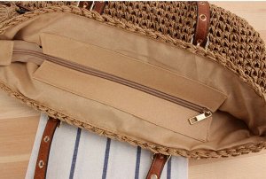 Сумка Видео: https-//www.modernbag.ru/media/upload/%D0%BD%D0%B0%D0%B1%D0%BE%D1%80%201/BG-S-240%20(1).mp4	Плетеная соломенная&nbsp; сумка.
Размер и наполнение: см.фото и видео&nbsp;