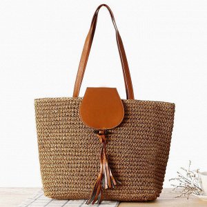 Сумка Видео: https-//www.modernbag.ru/media/upload/%D0%BD%D0%B0%D0%B1%D0%BE%D1%80%201/BG-S-242%20(1).mp4	Плетеная соломенная&nbsp; сумка.
Размер и наполнение: см.фото и видео&nbsp;