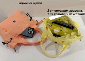 Сумка Видео: https-//www.modernbag.ru/media/upload/%D0%BD%D0%B0%D0%B1%D0%BE%D1%80%201/K2-BB-1702-10-%20(1).mp4	Женская сумка бренда &quot;Bobo&quot;.
Внутри: карман на молнии + 2 кармана б/молнии
С об