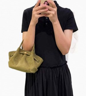 Сумка Видео: https-//www.modernbag.ru/media/upload/%D0%BD%D0%B0%D0%B1%D0%BE%D1%80%201/taobao.mp4	Женская сумка.
Материал: велюр&nbsp;