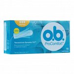 O.b. Тампоны ProComfort Normal  16 шт