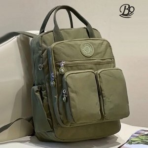 Рюкзак Модный большой, вместительный рюкзак бренда &quot;Bobo&quot;.
Внутри: см.фото

Материал: полиэстер
Размер:&nbsp; см.фото