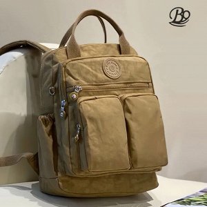 Рюкзак Модный большой, вместительный рюкзак бренда &quot;Bobo&quot;.
Внутри: см.фото

Материал: полиэстер
Размер:&nbsp; см.фото