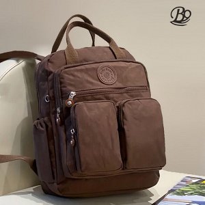 Рюкзак Модный большой, вместительный рюкзак бренда &quot;Bobo&quot;.
Внутри: см.фото

Материал: полиэстер
Размер:&nbsp; см.фото
