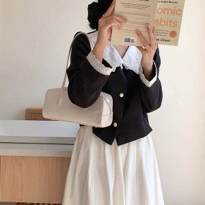 Сумка Женская сумка.
Изысканый стиль.
Превосходное качество.
Модная, удобная, практичная.
Материал: экокожа
Размер: см.фото