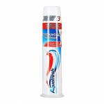 Aquafresh Зубная паста 3+ Освежающе-мятная помпа 100 мл