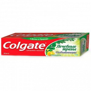 Colgate Зубная паста Лечебные травы Отбеливающая 100 мл