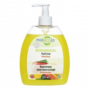 Molecola Экологичное крем-мыло Солнечное манго 500 мл