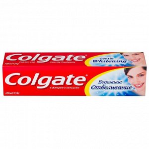 Colgate Зубная паста Бережное Отбеливание 100 мл