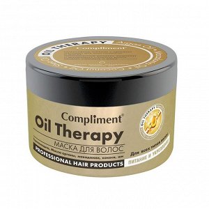 Compliment Маска для волос Oil Therapy с маслом арганы 500 мл