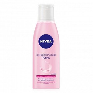 Nivea Нежный смягчающий тоник 200 мл