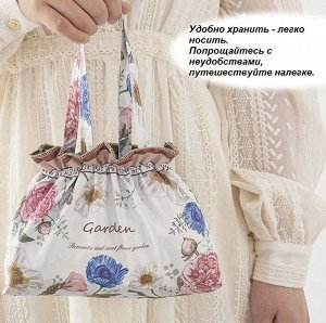 Зонт &nbsp;Характеристики:

- Комплектуется сумкой для хранения и ношения

- количество сложений -3

- размер: СМ.ФОТО

- количество -спиц: 8

- материал: Pongee - 3 слоя

- механизм откры