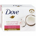 Dove Крем-мыло Кокосовое молочко и лепестки жасмина 135 г