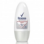 Rexona Антиперспирант Антибактериальный эффект ролик женский 50 мл