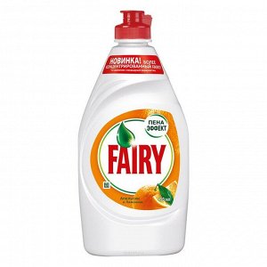 Fairy Жидкость для мытья посуды Апельсин и лимон 500 мл