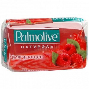 Palmolive Мыло Натурэль Смягчающее Свежая Малина 90 г