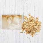 Глицериновое мыло Молочный пай Кафе красоты 100 г