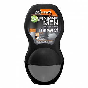 Garnier Дезодорант Mineral Защита 6 ролик мужской 50 мл
