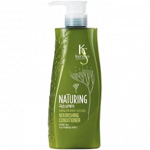 KeraSys Кондиционер для волос Naturing Питание с морскими водорослями 500 мл