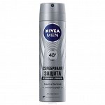 Nivea Дезодорант спрей Серебряная Защита мужской 150 мл