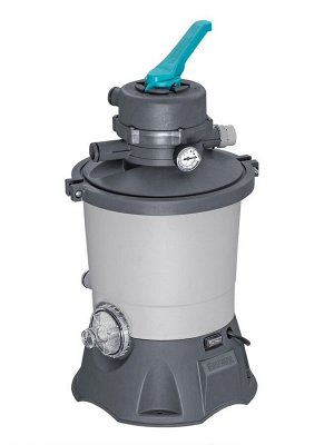 Фильтр-насос Bestway 58515, 220-240V, 3596 л/ч, для бассейна, песочный